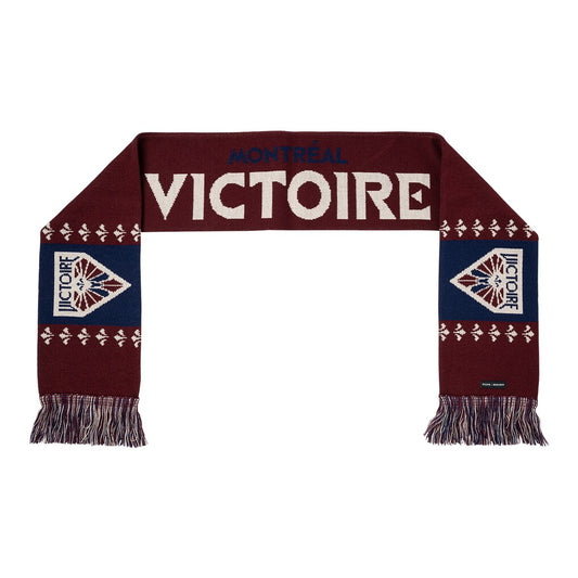 PWHL Montreal Victoire Bauer Team Knit Scarf