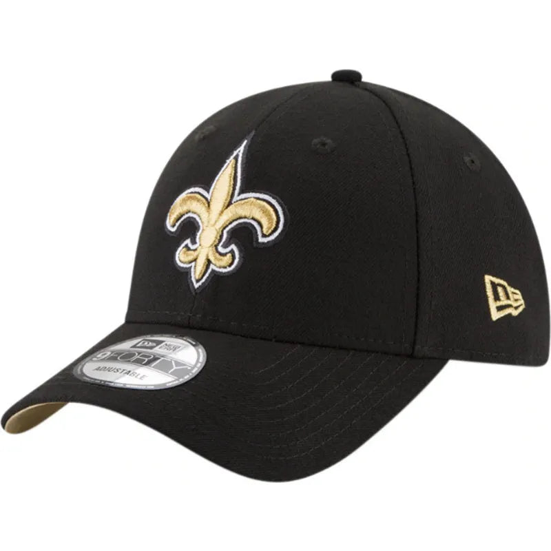 Youth New Orleans Saints New Era 9FORTY League Adjustable Hat - Pro League Sports Collectibles Inc.