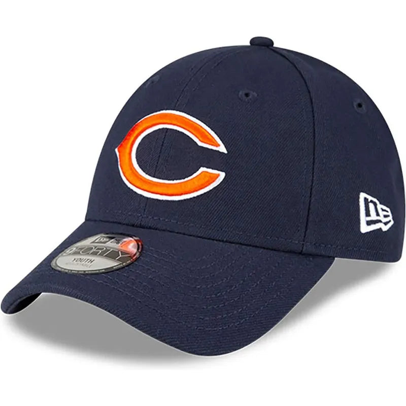 Youth Chicago Bears New Era 9FORTY League Adjustable Hat - Pro League Sports Collectibles Inc.