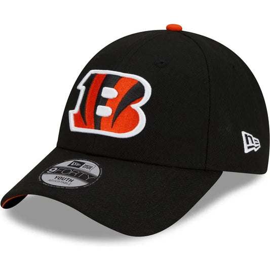 Youth Cincinnati Bengals New Era 9FORTY League Adjustable Hat