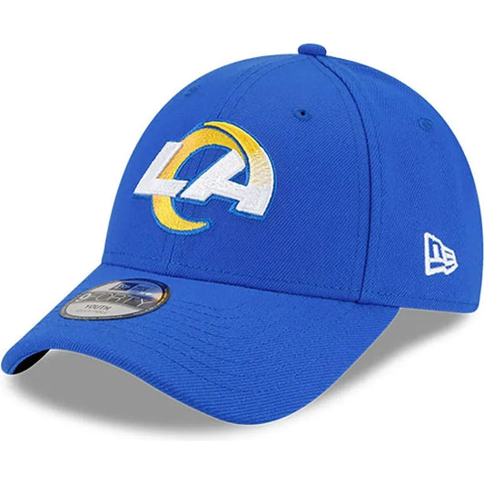 Youth L.A. Rams New Era 9FORTY League Adjustable Hat