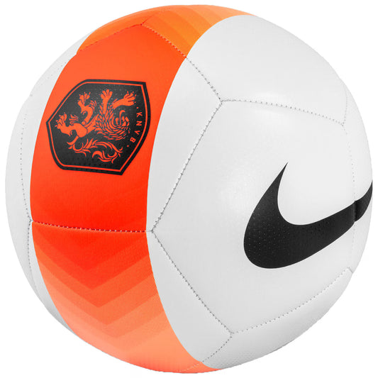 Netherlands KNVB Soccer Nike Pitch Soccer Ball - White