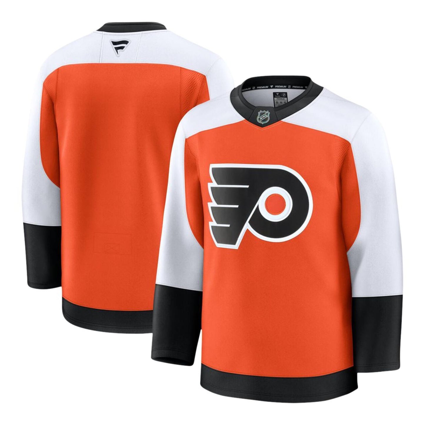Philadelphia Flyers Fanatics Premium Jersey - Burnt Orange