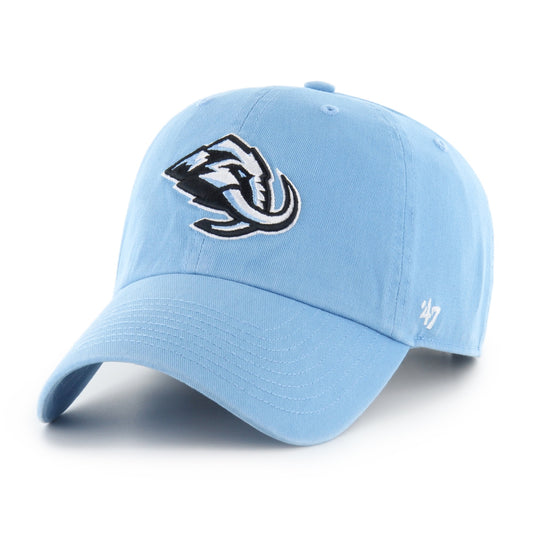 Utah Mammoth 47' Brand Clean Up Cap - Blue