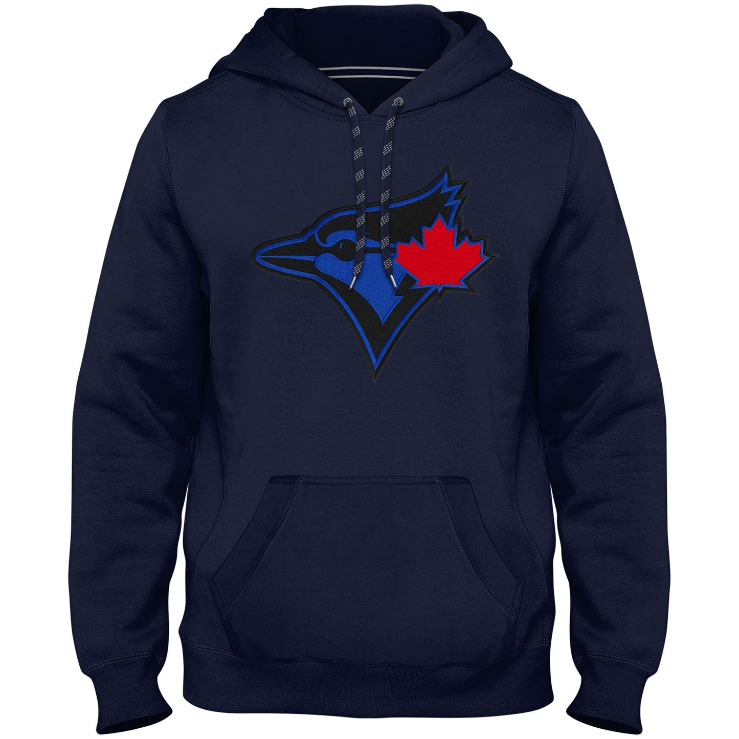 Toronto Blue Jays MLB Express Twill City Connect Logo Hoodie - Navy - Birdhead