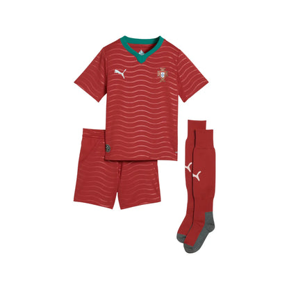 Toddler Portugal Puma 2026/27 Home Soccer Kit (Jersey, Shorts, Socks)