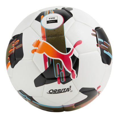 PUMA Orbita 3 TB Qaulity FIFA Soccer Ball - Size 5 - Multi-Colour