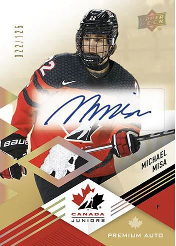 Upper Deck 2024 Team Canada Juniors Hobby Box