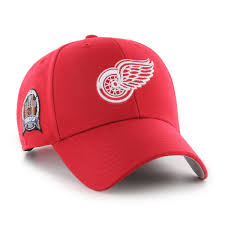 Detroit Red Wings Sure Shot MVP 47 Brand Snapback Hat