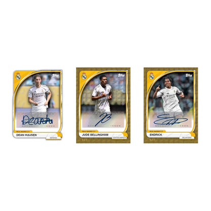 2026 TOPPS Real Madrid Premium Trading Cards Collecter Tin