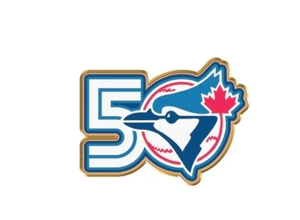 Toronto Blue Jays 50th Season Anniversary MLB Lapel Pin