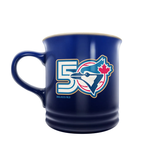 Toronto Blue Jays 50th Season Anniversary 14 oz. Stoneware Mug