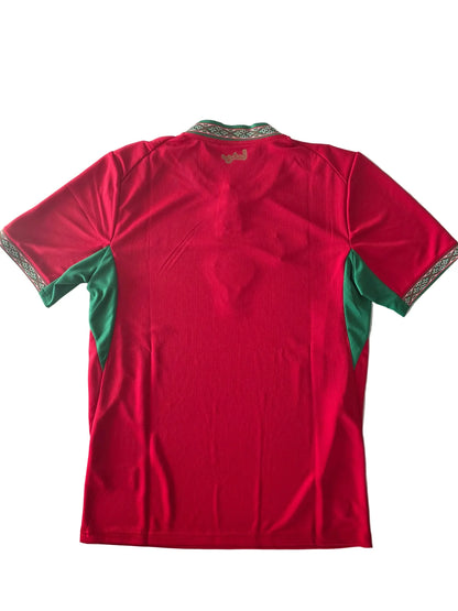 Morocco National Team Fifa World Cup Puma 2025/26 Home Replica Jersey
