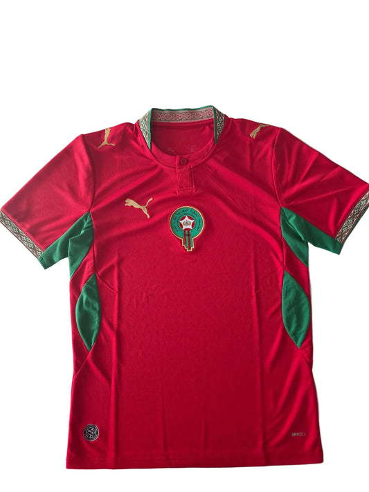 Morocco National Team Fifa World Cup Puma 2025/26 Home Replica Jersey