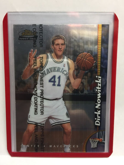 Topps Finest 1998-1999 Series 2 NBA Basketball Hobby Box