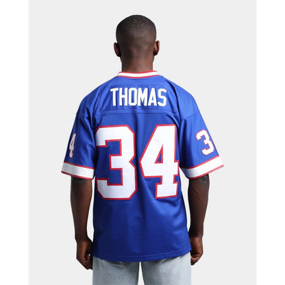 Thurman Thomas #34 Buffalo Bills Mitchell & Ness Authentic Legacy Jersey - Royal Blue