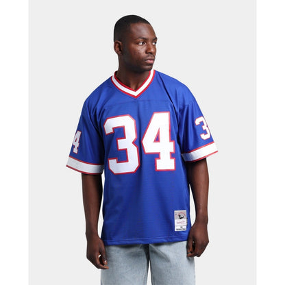 Thurman Thomas #34 Buffalo Bills Mitchell & Ness Authentic Legacy Jersey - Royal Blue