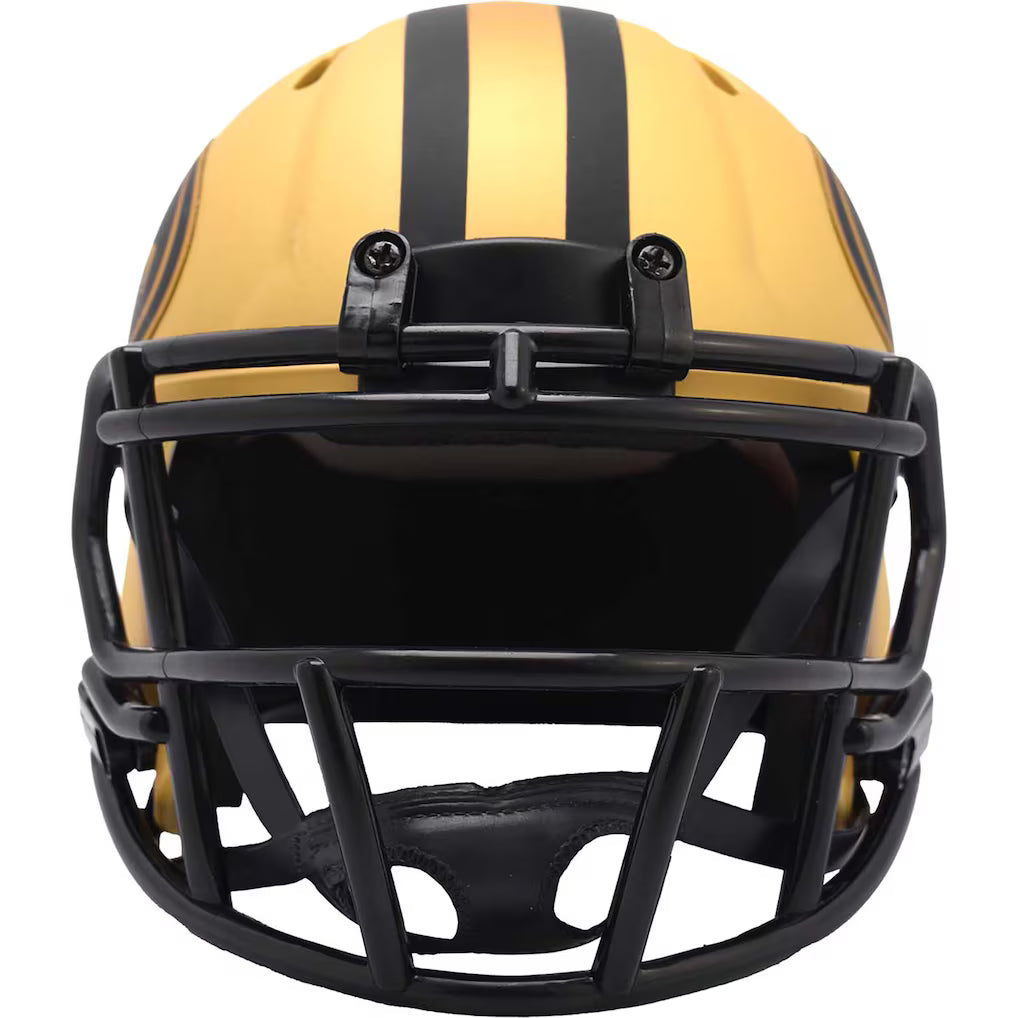 San Francisco 49ERS RAVE Riddell NFL Speed Mini Football Helmet