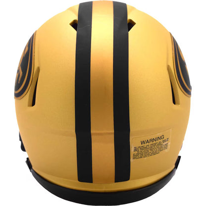 San Francisco 49ERS RAVE Riddell NFL Speed Mini Football Helmet