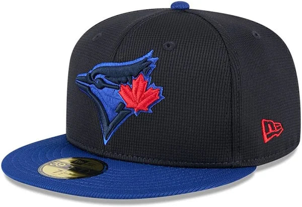 Toronto Blue Jays New Era MLB 2025 City Connect Batting-Practice 59Fifty Fitted Hat