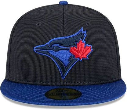 Toronto Blue Jays New Era MLB 2025 City Connect Batting-Practice 59Fifty Fitted Hat