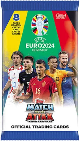 EURO2024-25 TOPPS MATCH ATTAX UEFA CHAMPIONS LEAGUE - SINGLE PACK