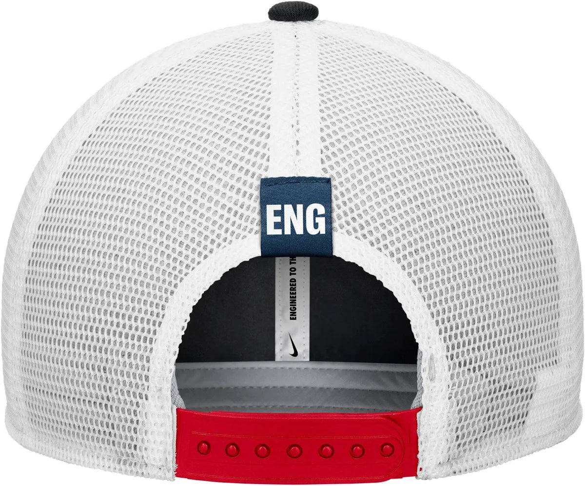 England FA National Soccer Team Nike Adjustable Trucker Rise Cap
