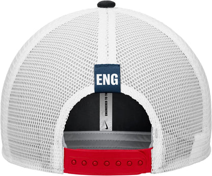 England FA National Soccer Team Nike Adjustable Trucker Rise Cap