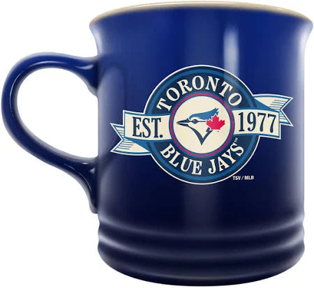 The Sports Vault Toronto Blue Jays 14 oz. Stoneware Mug