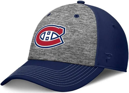 Montreal Canadiens Fanatics Authentic Pro Top-Shelf Trucker Stretch-Fit Hat