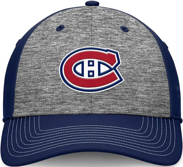 Montreal Canadiens Fanatics Authentic Pro Top-Shelf Trucker Stretch-Fit Hat