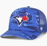 Toronto Blue Jays Fiji 47' Brand Trucker Snap-Back Hat - Royal Blue