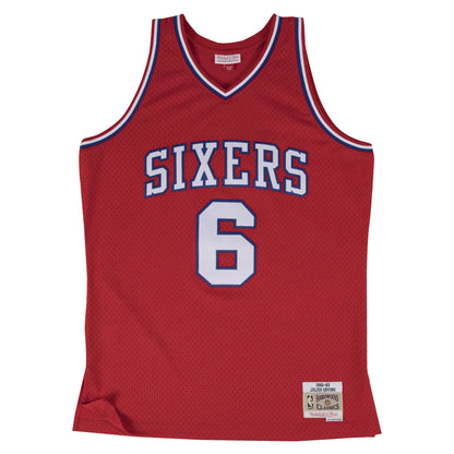 Julius Ervin #6 Philadelphia 76ers Mitchell & Ness 1982-83 Hardwood Classic Swingman Jersey
