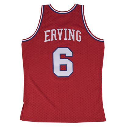 Julius Ervin #6 Philadelphia 76ers Mitchell & Ness 1982-83 Hardwood Classic Swingman Jersey