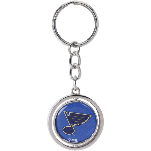 St. Louis Blues Spinner Key Ring