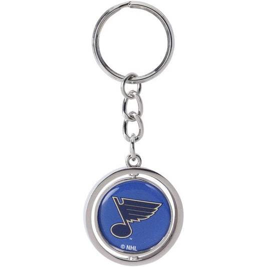 St. Louis Blues Spinner Key Ring