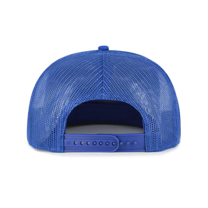 Edmonton Oilers '47 brand Golden Age Captain Trucker A-Frame SnapBack Hat - Blue