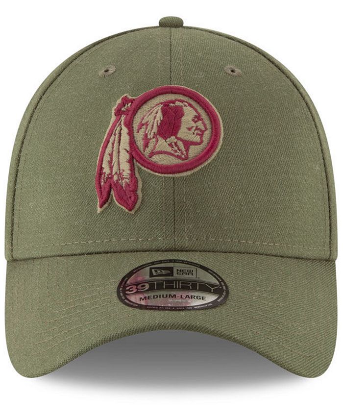 Washington Redskins New Era NFL Team Classic 39Thirty Hats Salute to Service