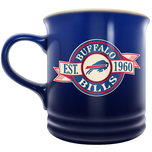 Buffalo Bills NFL 14oz Stone Sculpted Mug
