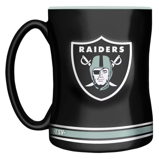 Las Vegas Raiders 14OZ Sculpted mug