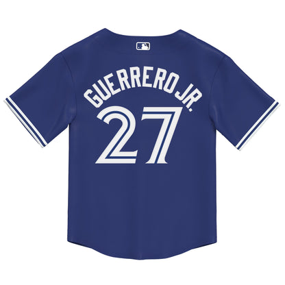 Toddler Toronto Blue Jays Vladimir Guerrero #27 Nike Royal Blue Replica Team Jersey