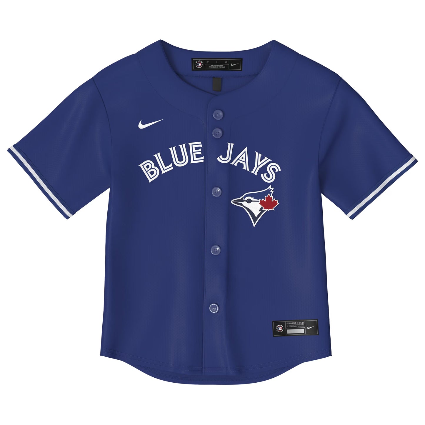 Toddler Toronto Blue Jays Vladimir Guerrero #27 Nike Royal Blue Replica Team Jersey