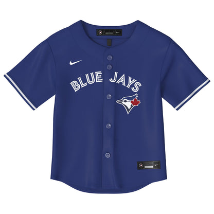 Toddler Toronto Blue Jays Vladimir Guerrero #27 Nike Royal Blue Replica Team Jersey
