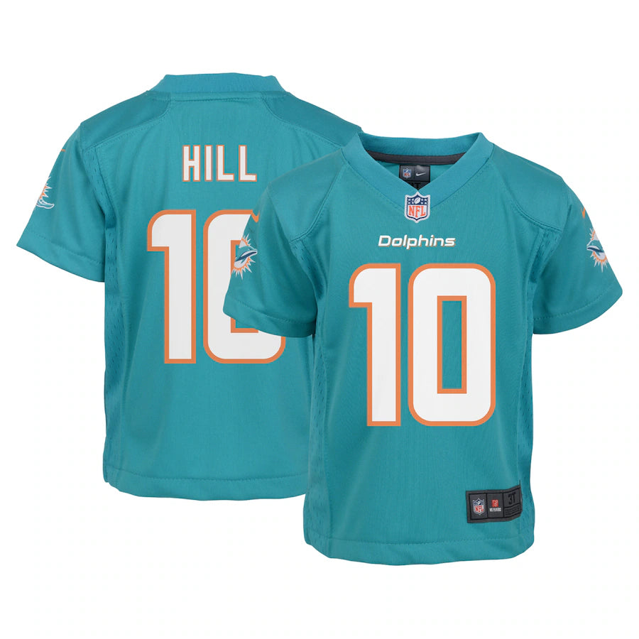 Child Tyreek Hill Miami Dolphins Nike - Game Jersey