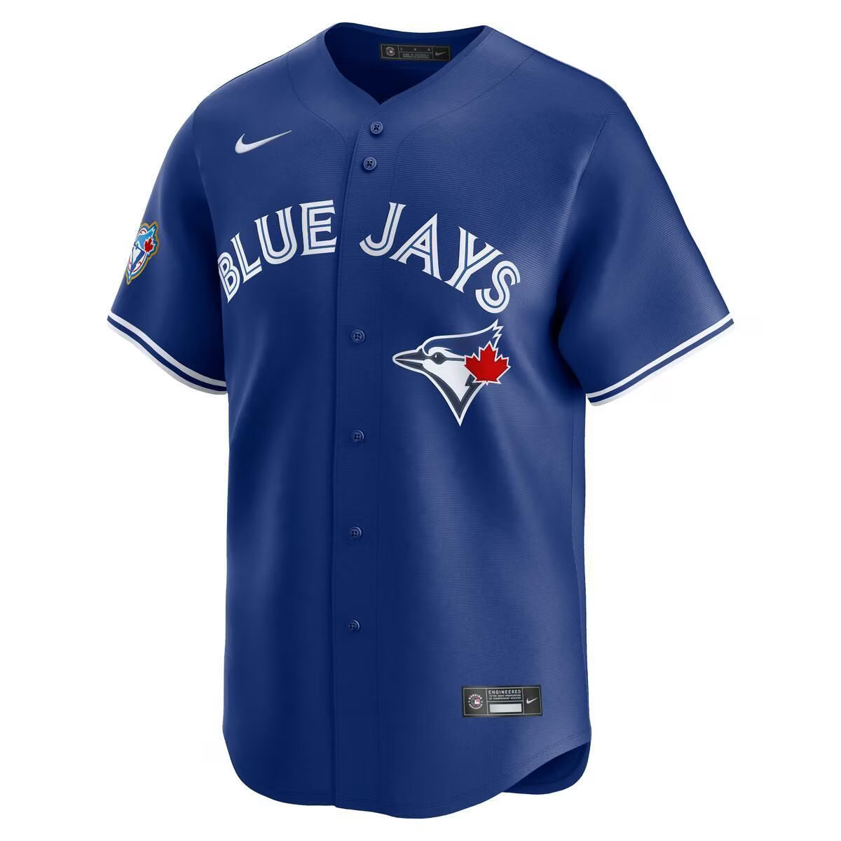 Toronto Blue Jays Blank Nike 50th Season Anniversary Limited Team Jersey - Royal Rush Blue