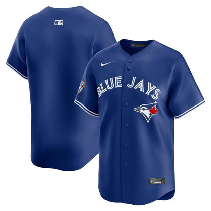 Toronto Blue Jays Blank Nike 50th Season Anniversary Limited Team Jersey - Royal Rush Blue