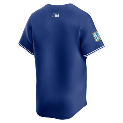 Toronto Blue Jays Blank Nike 50th Season Anniversary Limited Team Jersey - Royal Rush Blue