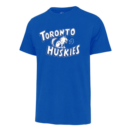 Toronto Huskies Throwback NBA Fan 47 Brand T-Shirt