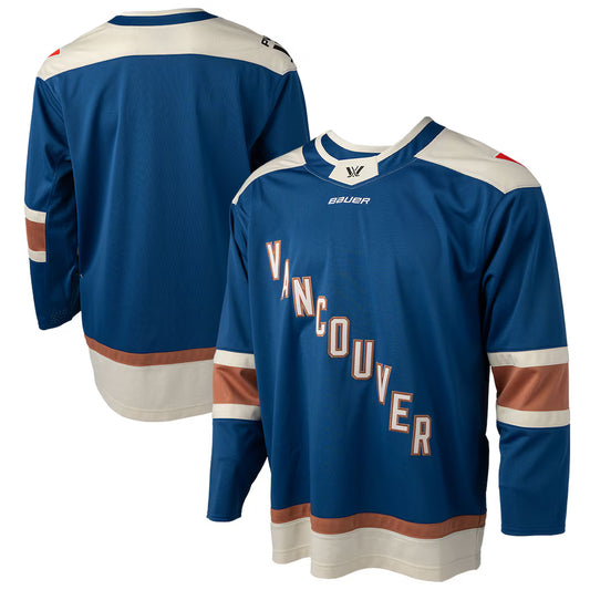 Youth PWHL Vancouver Goldeneyes Home Replica Hockey Jersey