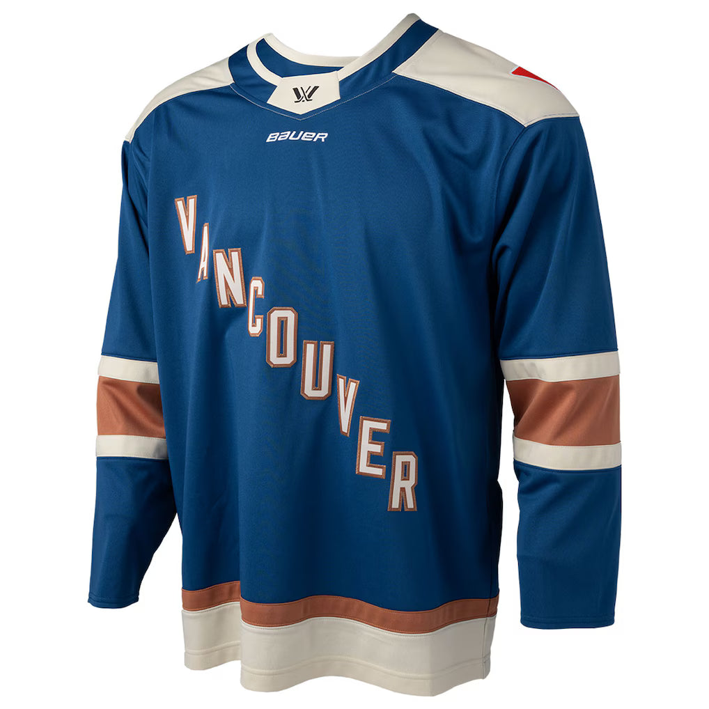 Youth PWHL Vancouver Goldeneyes Home Replica Hockey Jersey